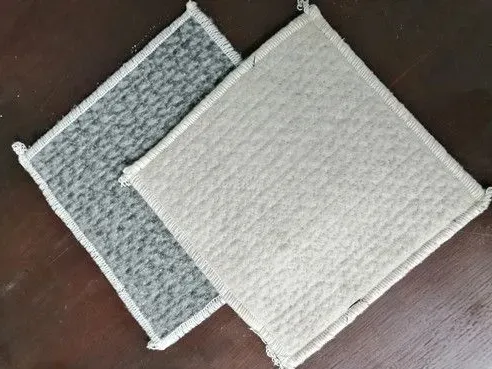 Vendas de fábrica 4000GSM 6000GSM geotêxtil reforçado bentonita geossintético forro de argila