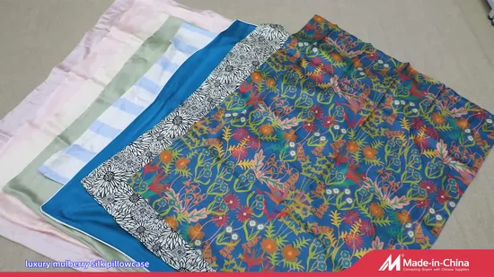 Confortável personalizado puro amoreira seda fronha 100% amoreira seda fronha presente conjunto com máscara de olhos acessórios para o cabelo