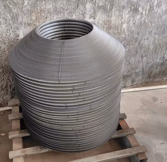 Fio metálico do cilindro da roupa do cartão dos acessórios da maquinaria de matéria têxtil