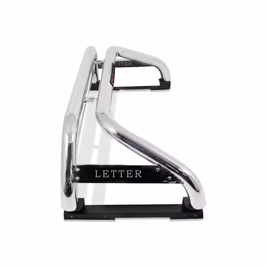 Barra de rolo esportiva universal para caminhonete de aço, acessórios 4x4 para mitsubishi triton l200 2022