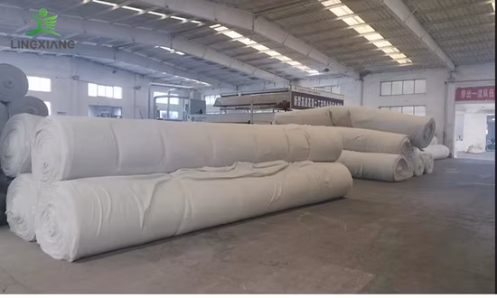 Preço de tecido de filtro geotêxtil de membrana PP de poliéster para produtos de terraplenagem