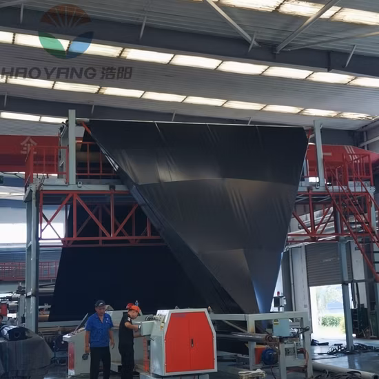 Forro de geomembrana, forro de lago HDPE, geomembrana HDPE, fabricante de geomembrana GM13
