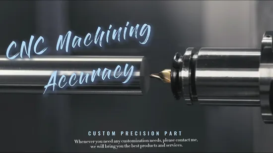 Peças de torneamento usinadas CNC personalizadas OEM/acessórios de máquinas-ferramentas