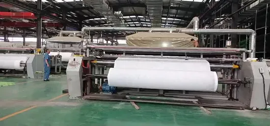 Tecido sintético de vendas diretas de fábrica / Tecido geotêxtil / Geotêxtil não tecido/Geotêxtil de filamento para animais de estimação PP